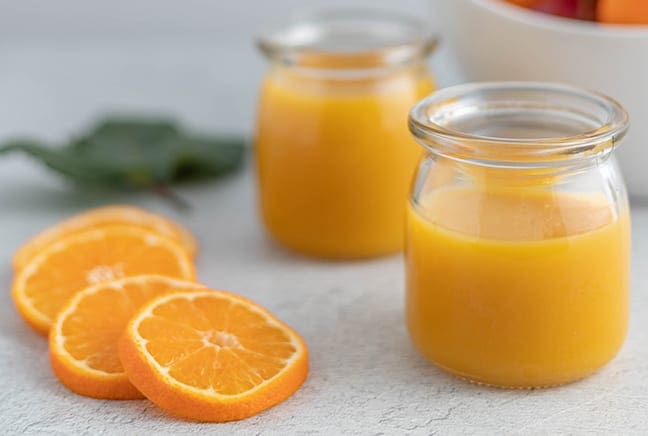 orange juice dry january