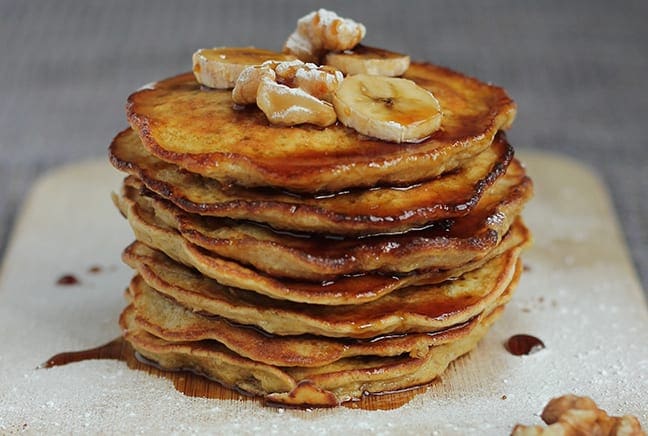 Delicious, healthy and cheap pancakes…