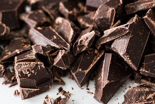 Cut down on chocolate…