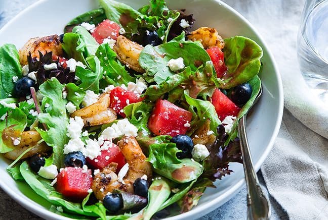 healthy food salad