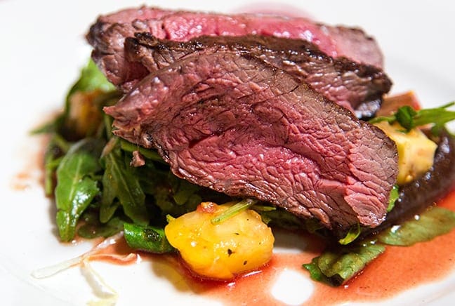 healthy steak protein