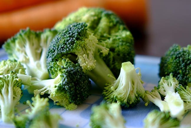 healthy broccoli food