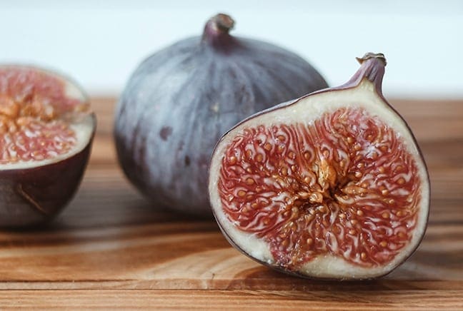 Fig, Chestnut and Onion Salad