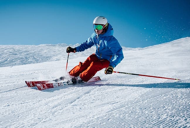 Skiing: The Wonderful Winter Workout