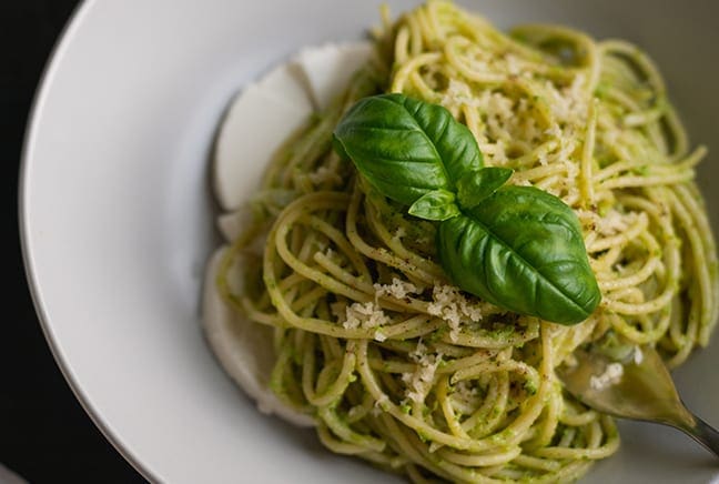 vegetable pasta healthy