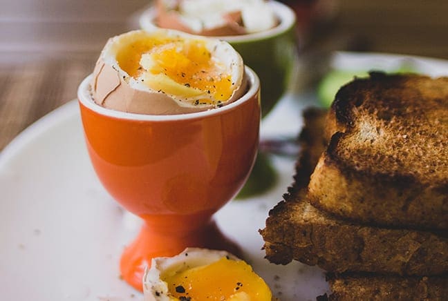 healthy eggs for breakfast to help with weight loss