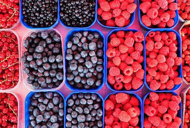 healthy fruit berries