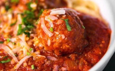 veggie meatballs for weight loss