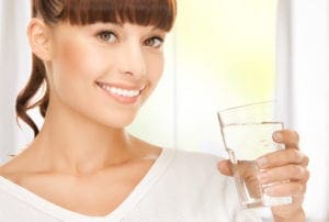 Water benefits for successful slimming