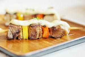 healthy shish kebab for weight loss