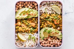 healthy packed lunch for weight loss