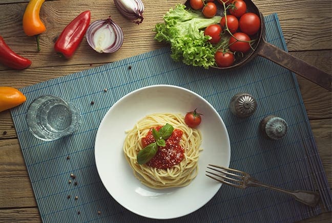 healthy spaghetti for weight loss