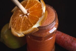 Sunshine smoothie to start your day healthily with The Slimming Clinic