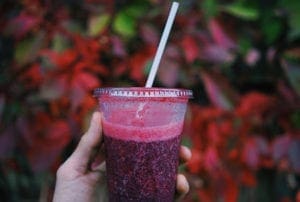 Heart helper smoothie for heart health and vitamins with The Slimming Clinic
