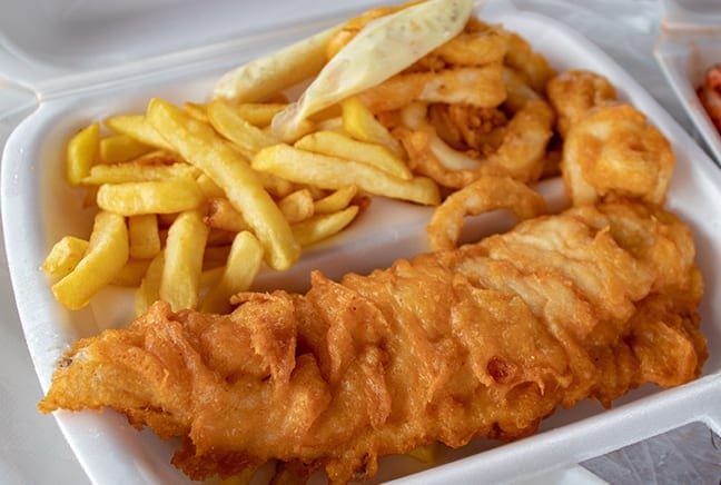 Healthy Fish and Chips Recipe