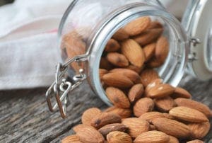 almond milk to help lose weight and slim down