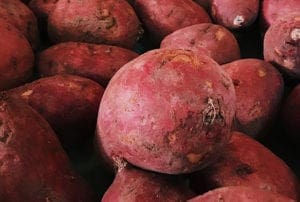 Raw sweet potatoes for health, weight loss and slimming with The Slimming Clinic this Summer