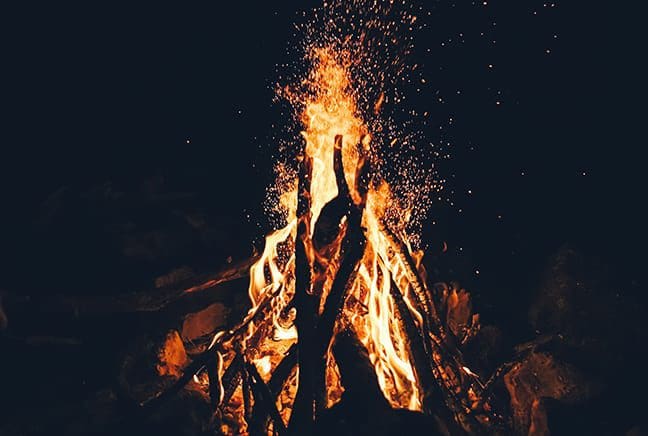 bonfire,