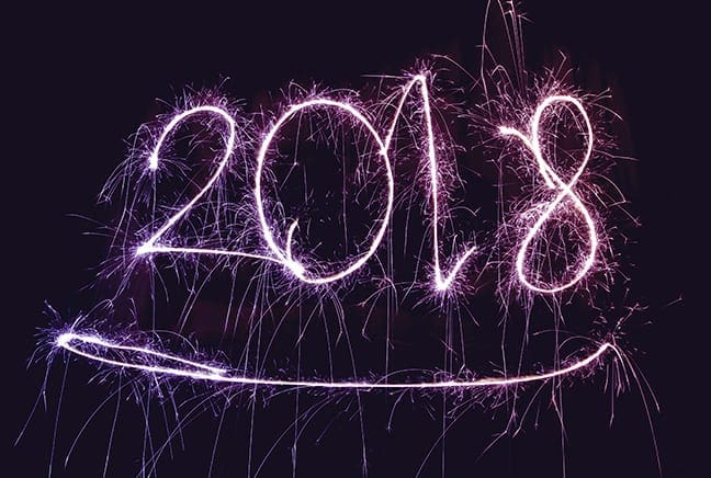 2018, new year