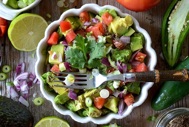 food, healthy, detox, salad