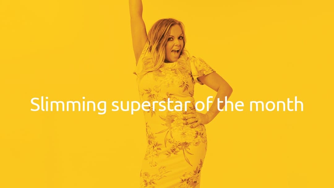 Slimming Superstar of the Month – August