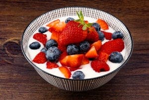yoghurt, greek, healthy