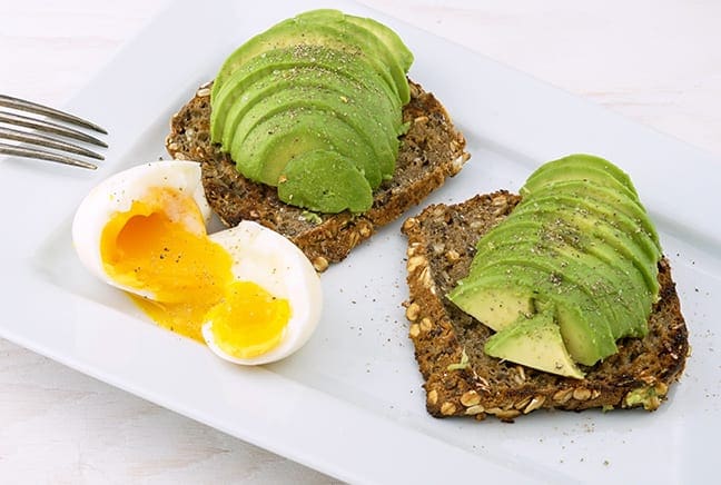 Healthy eggs this Easter for Breakfast and Brunch