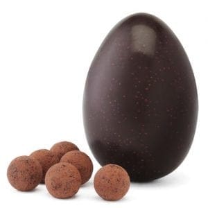 Chocolat Hard Boiled Egg for healthy vs unhealthy Easter Eggs for weight loss and slimming