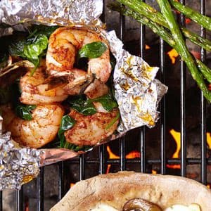 Shrimp for a healthier BBQ this bank holiday with The Slimming Clinic