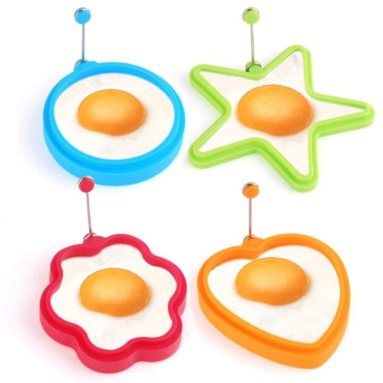 The Slimming Clinic Silicone egg rings