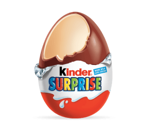 kinder surprise egg to help you have a healthier easter for weight loss and slimming