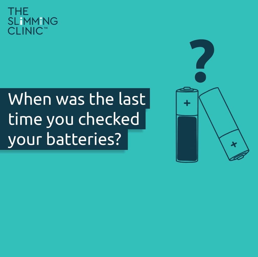 Drained batteries with the wording 'When was the last time you checked your batteries?'