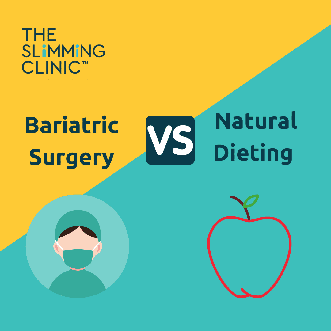Bariatric surgery vs natural weight loss – which is better?