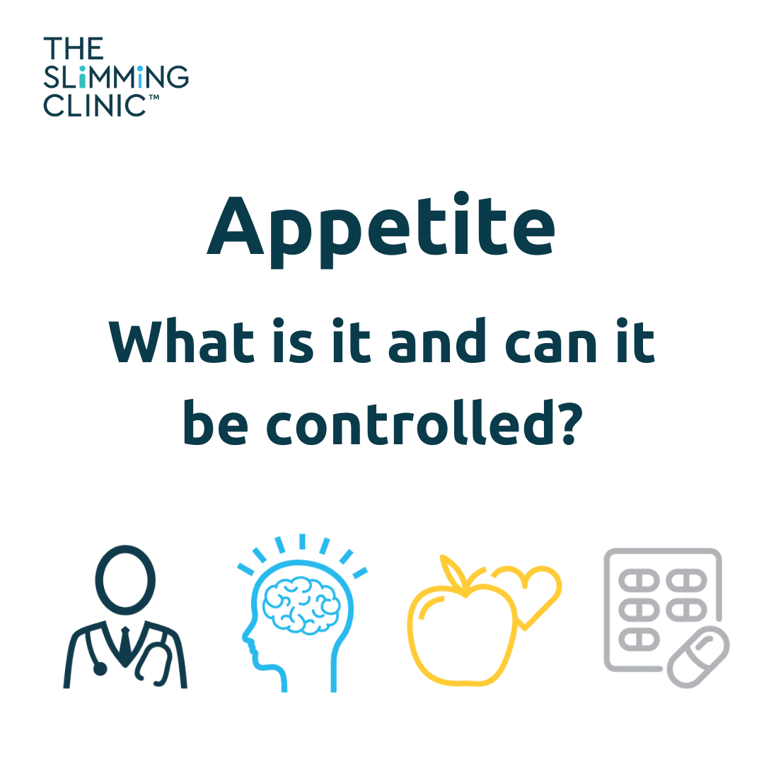 What is appetite and can it be controlled?