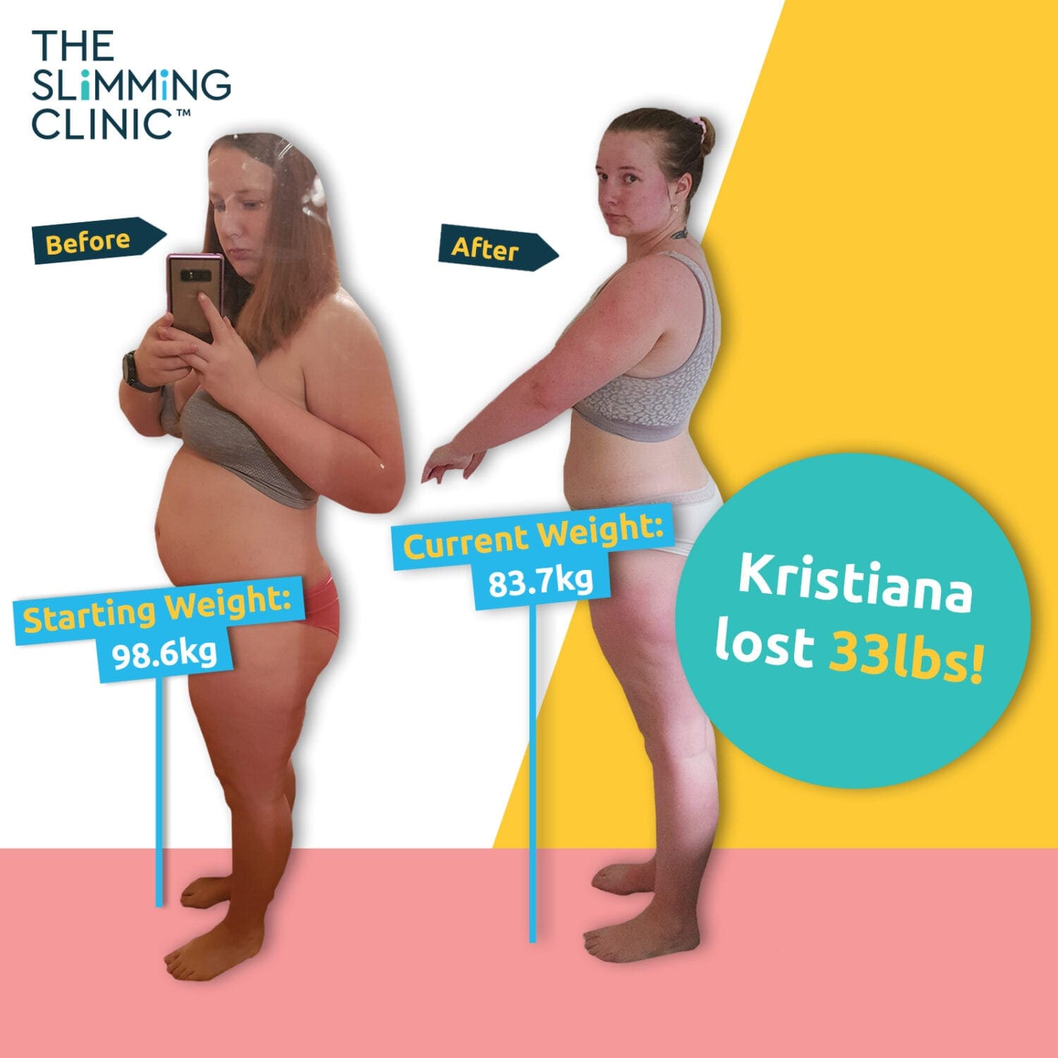 Kristiana’s Weight Loss Story
