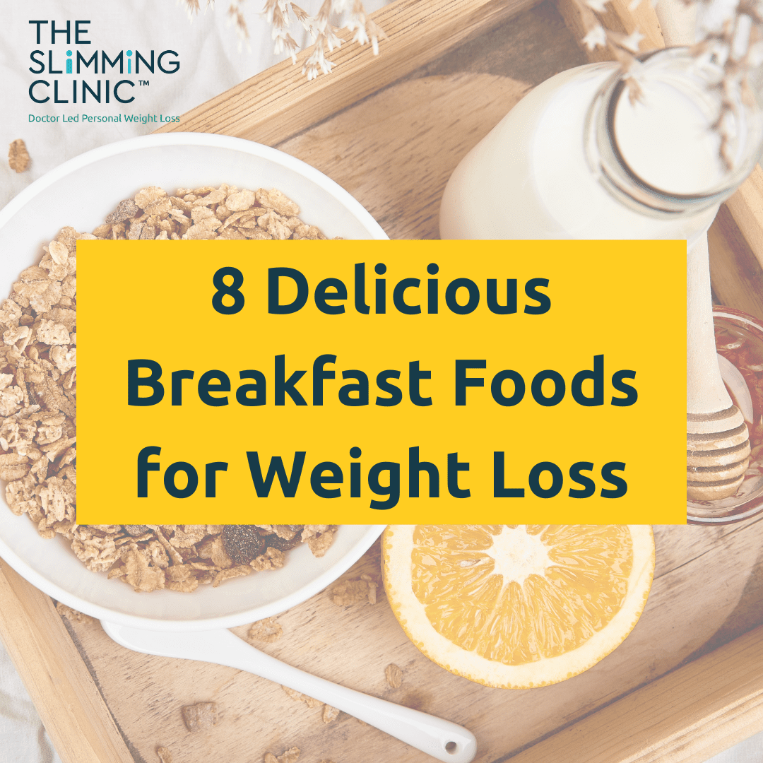 8 Delicious Breakfast Foods to Support Your Weight Loss Journey