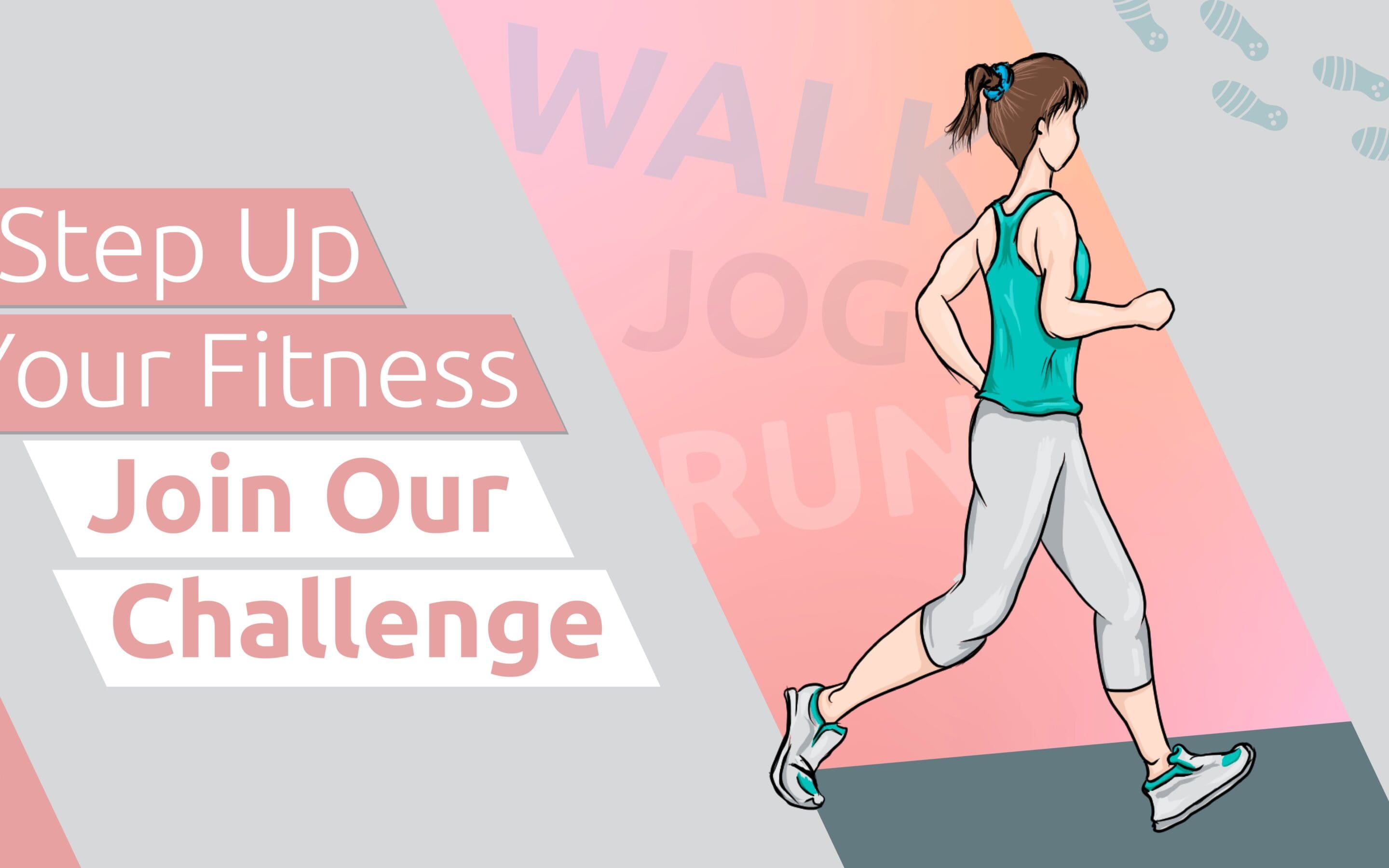 Step Up Your Fitness – Join Our Challenge