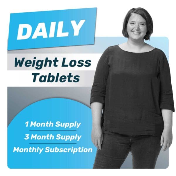 Daily Weight loss Tablets From The Slimming Clinic
