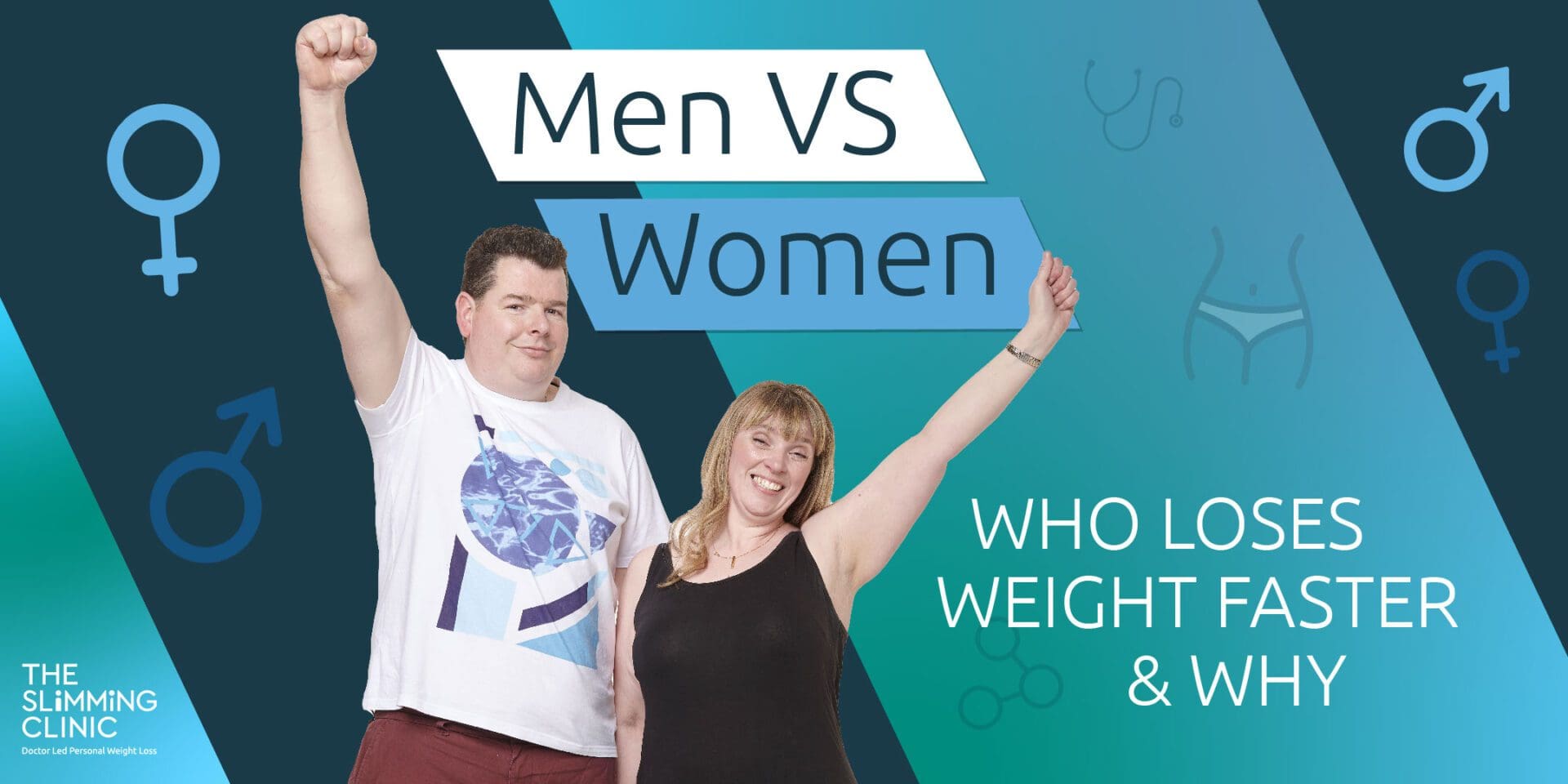 Men vs. Women Weight Loss: Who Loses Weight Faster and Why?