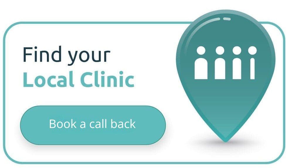 Find your local clinic - book a call back