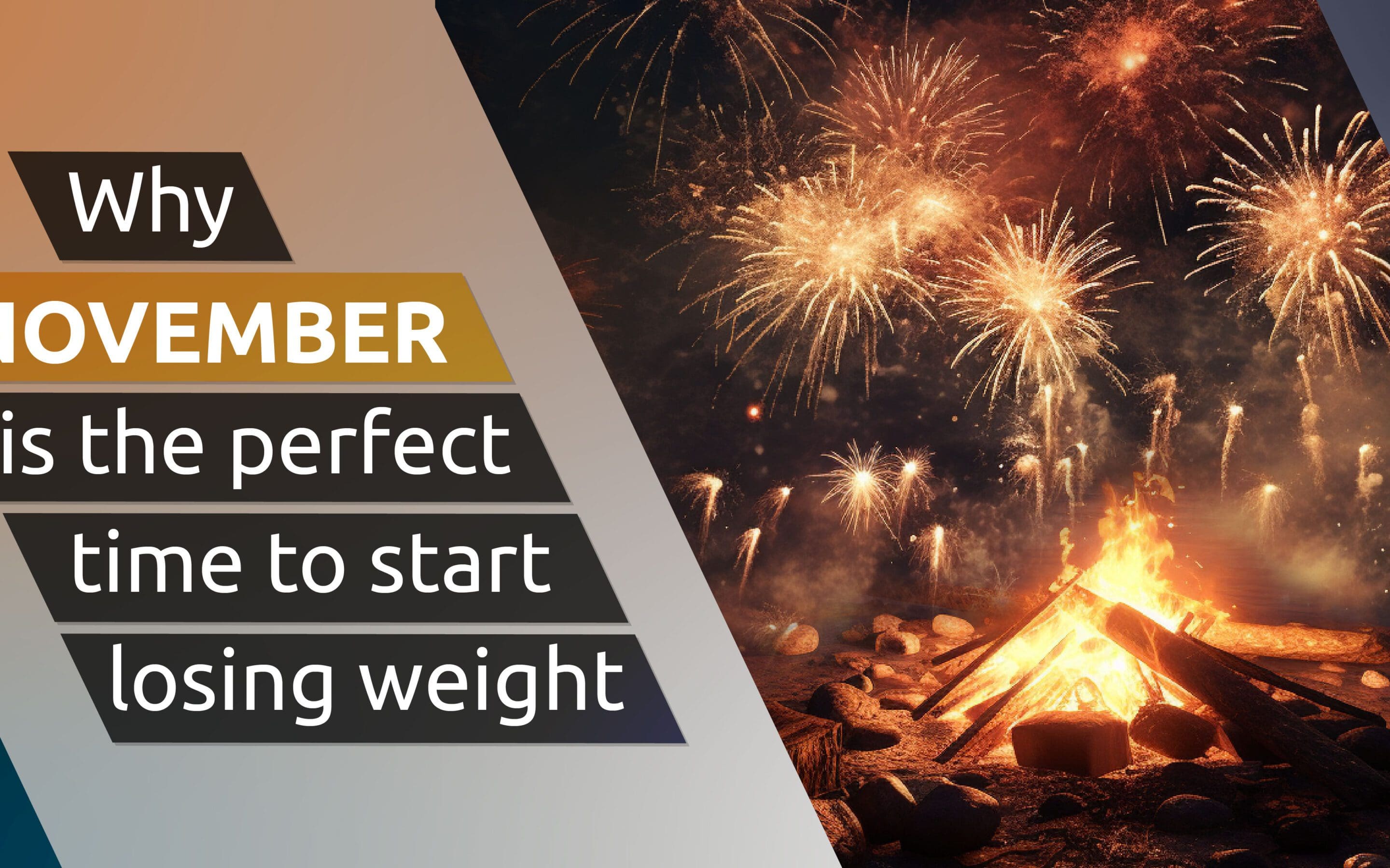 Why November Is The Perfect Time To Start Losing Weight