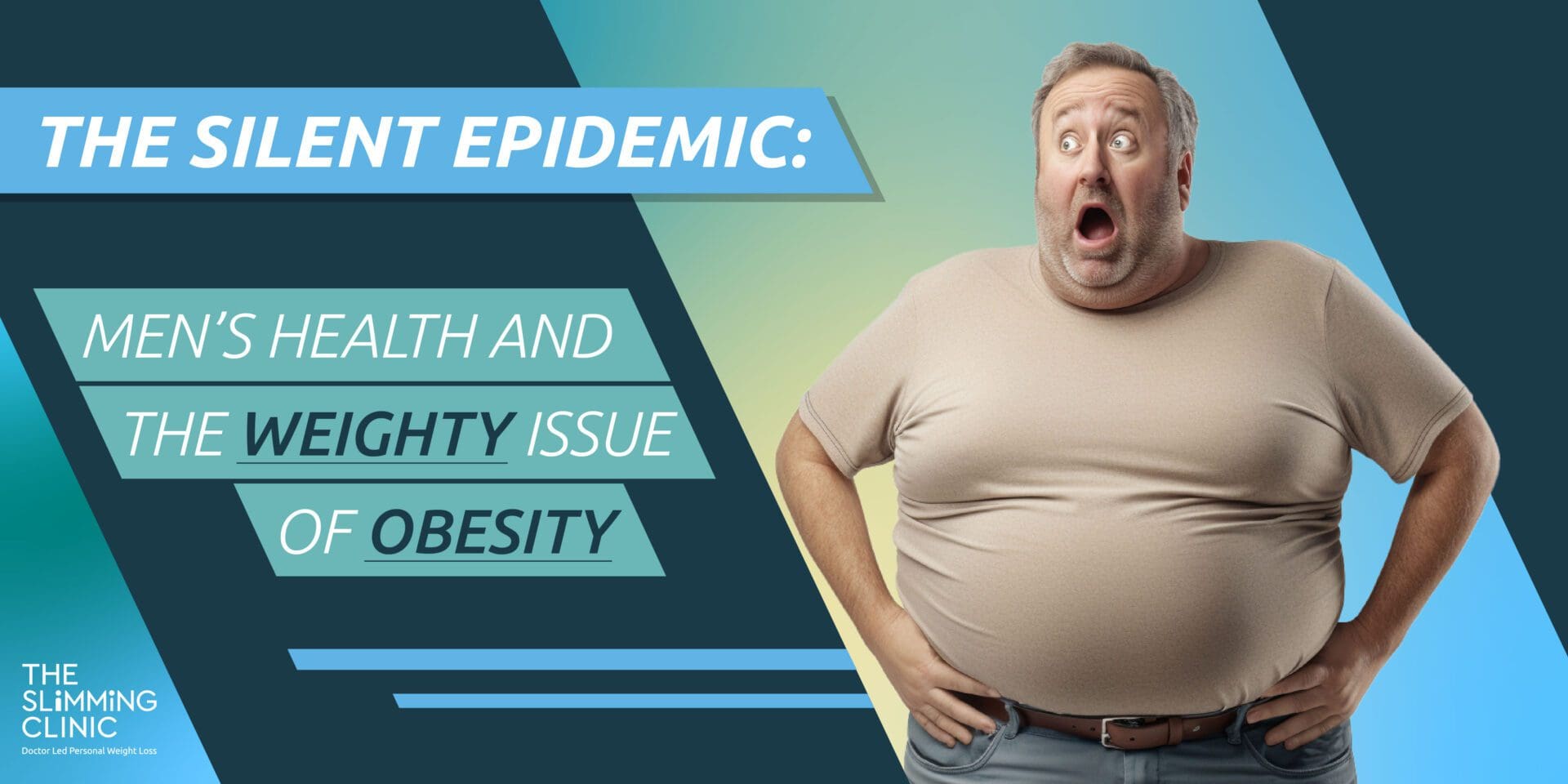 The Silent Epidemic: Men’s Health and the Weighty Issue of Obesity