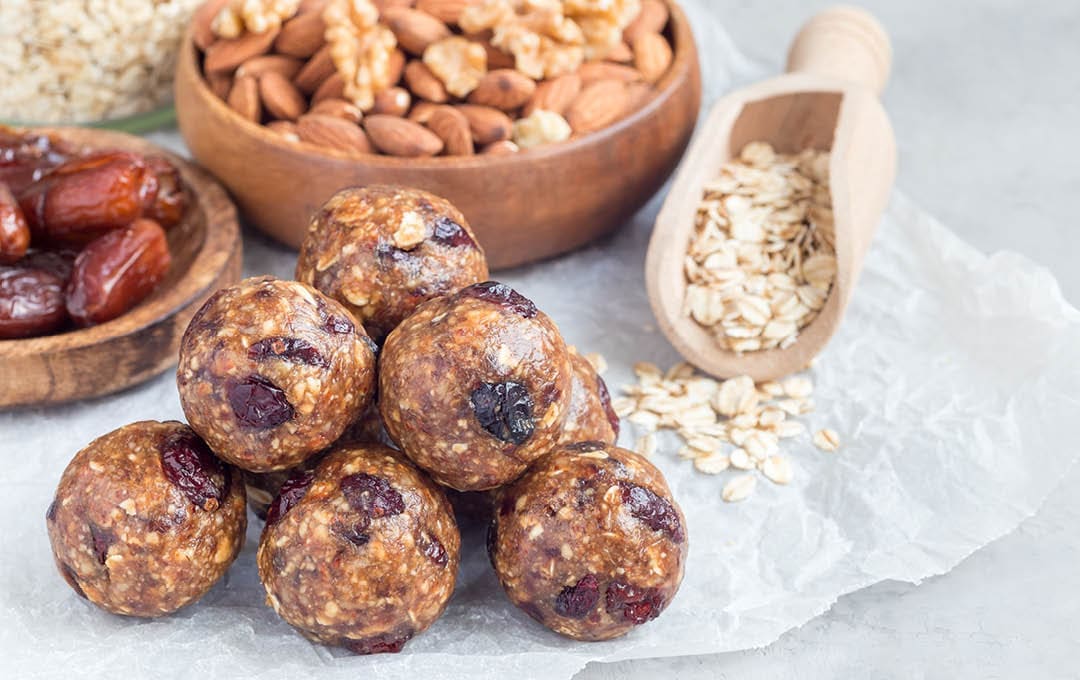Diet Plan Week 1 – Recipe 1 Protein Balls