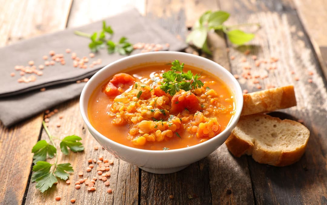 Diet Plan Week 1 – Recipe 3 Lentil Soup
