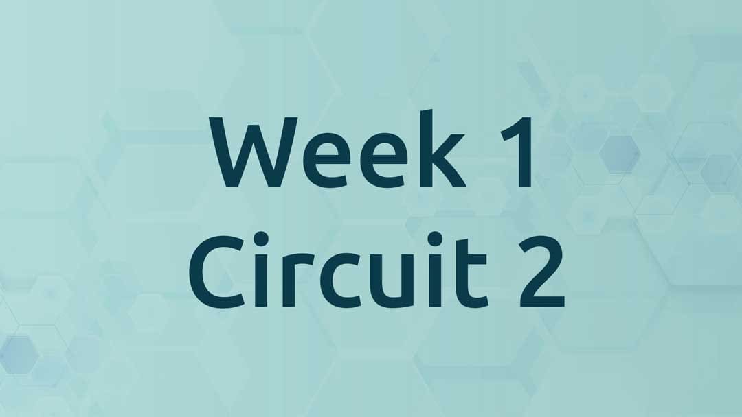 Week 1 Circuit 2