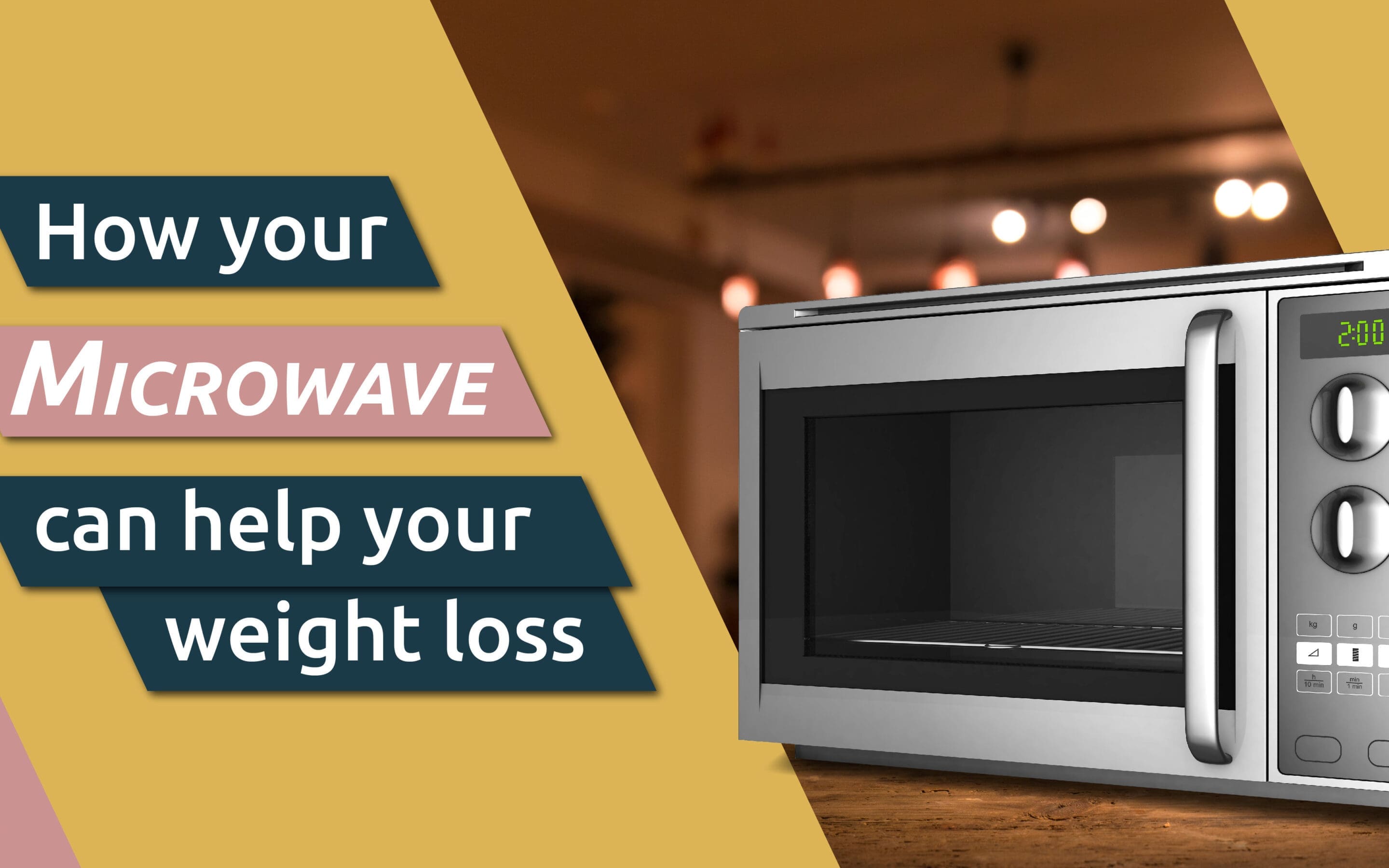 How Your Microwave Can Help You Lose Weight