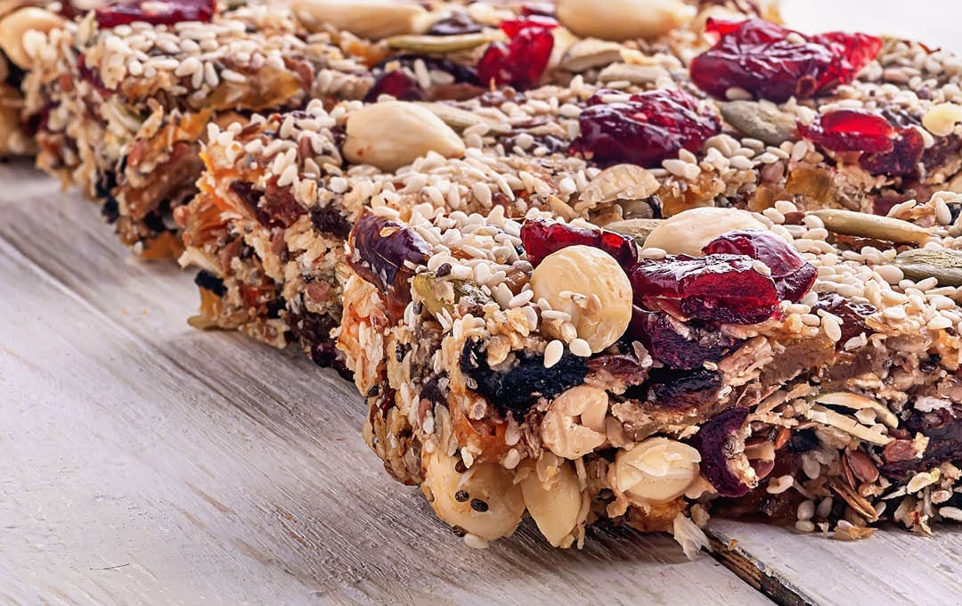 Apricot Protein Bar