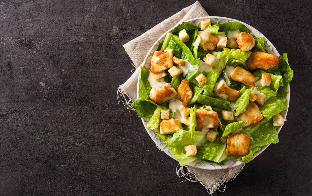 Diet Plan Week 2 – Recipe 12 Chicken Caesar Salad