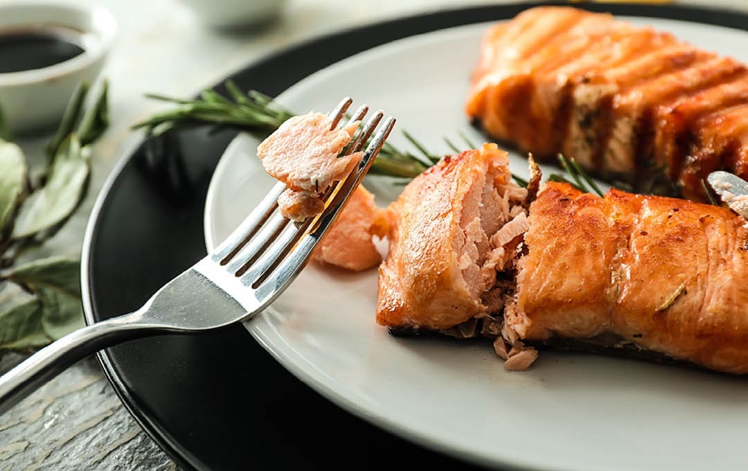 Diet Plan Week 2 – Recipe 13 Salmon with New Potatoes