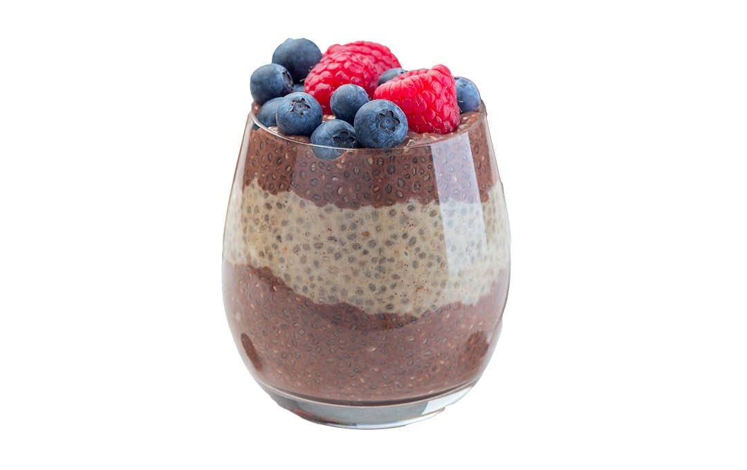 Diet Plan Week 2 – Recipe 17 Chocolate Chia Seed Pudding
